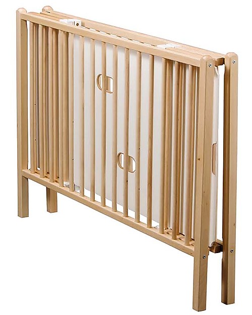 foldable wooden cot